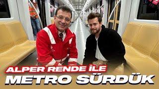 ALPER RENDE Ä°LE Ã‡EKMEKÃ–Y SULTANBEYLÄ° METROSUNDA TEST SÃœRÃœÅÃœ YAPTIK [upl. by Ahcrop]