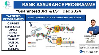 Eukaryotes Replication Explained  UNIT3 MOLECULAR BIOLOGY PART05 molecularbiology [upl. by Odel556]