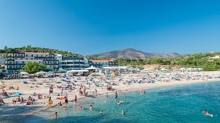 Beautiful Trypiti beach near Limenaria Thassos Greece [upl. by Penland]