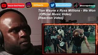 Tion Wayne x Russ Millions  We Won Official Music Video  REACTION [upl. by Eal]