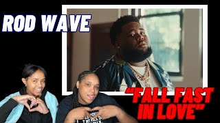 THIS DEEP Rod Wave  Fall Fast In Love Official Video  REACTION [upl. by Grimona]