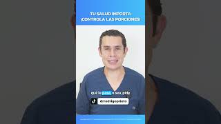 🤔 ¡Controla las pociones Tu salud importa DrRodrigoPrieto MenosKilosMasSalud opinion trabajo [upl. by Airetas]