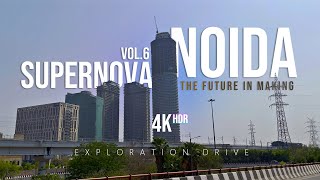 This is Noida  Vol6 Supernova Spira amp Development of Bharat  4K60 HDR [upl. by Yelah]