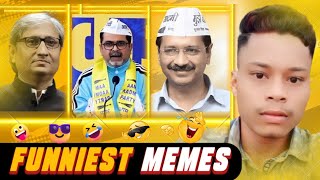 Avadh Ohja Arvind Kejriwal Ravis Kumar 😂 Funny Roasting Video Funny Pollution [upl. by Lada]