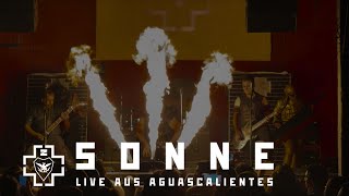 Zerstören Tributo a Rammstein  Sonne Live Aus Aguascalientes [upl. by Aysan661]