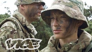 Training UKs Teenage Cadets for Combat Rule Britannia Part 2 [upl. by Airdnazxela]