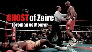 Foreman vs Moorer  FIGHT BREAKDOWN  The Ghost of Zaire [upl. by Llenrub404]