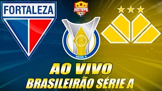 FORTALEZA X CRICIÚMA AO VIVO Campeonato Brasileiro Série A 22ª Rodada  NARRAÇÃO [upl. by Brok235]