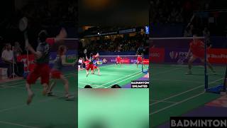 ZhengHuang VS WatanabeHigashino Intense rally 🔥japanbadminton chinabadminton shorts badminton [upl. by Brock]