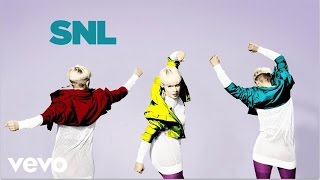 Robyn  Dancing On My Own Live on SNL [upl. by Kyre]