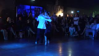 Facundo Pinero y Augustina Piaggio  Bari International Tango Congress  3112018 14 [upl. by Alexandros]