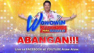 Wowowin live today May 6 2022 [upl. by Giorgia872]