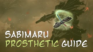 Sekiro Sabimaru Guide  Everything about the Sabimaru Prosthetic Tool [upl. by Adamsen]