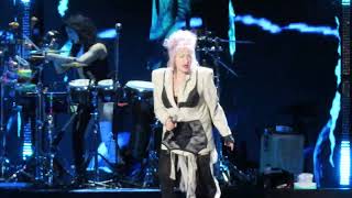 Cyndi Lauper  Money Changes Everything  Capital One Arena Washington DC 102724 [upl. by Coke]