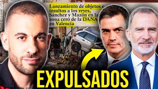 DIRECTO desde VALENCIA  ACORRALAN AL REY Y SÁNCHEZ [upl. by Kitchen]