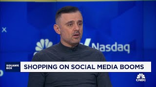 Gary Vaynerchuk on the rise of live social shopping It will disrupt multiple industries [upl. by Yenittirb]