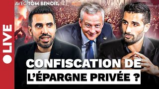 10 preuves de la nullité économique de Bruno Le Maire  Idriss Aberkane reçoit Tom Benoît [upl. by Ainet323]