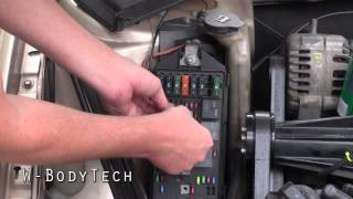 WBodyTech  HowTo bypass the FuelPump Relay on any 19972008 GM WBody Vehicle [upl. by Edak111]