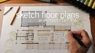 Floor Plan Design TUTORIAL [upl. by Ackley]