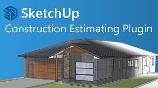 Sketchup Plugin for Builder estimating [upl. by Peggir]