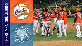 Caribes de Anzoátegui vs Navegantes del Magallanes  15 de diciembre 2023 [upl. by Seraphina]