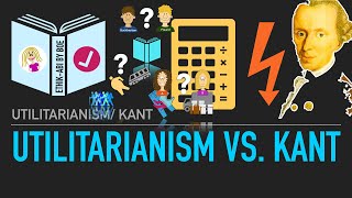 Utilitarianism vs Kant  Explained with Examples [upl. by Venola227]