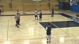 Basketball Drills  Setting Screens [upl. by Angelita]