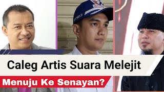 Perolehan Suara Caleg Artis Ada aldi taher Ahmad dhani hingga Aanang hermansyah [upl. by Suirada17]