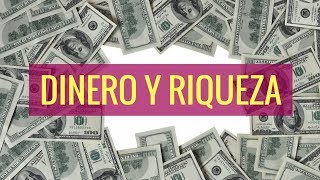 Las más poderosas Afirmaciones para Atraer DINERO Y RIQUEZA  Video Subliminal [upl. by Eatnoid695]