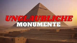 4 FASZINIERENDE MONUMENTE [upl. by Zoie]