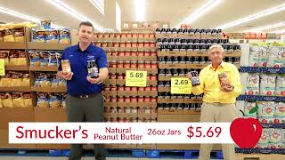 Woodmans  2023  Smuckers Peanut Butter and Jelly [upl. by Agarhs]