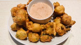 Bajia za dengu in english  Swahili pakora  Pakora recipe  Bajia recipe [upl. by Zippel]