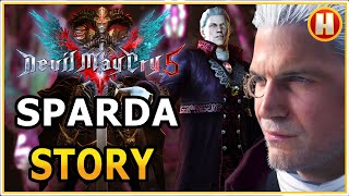 SPARDA Story and Lore  Potential Sparda Game  Devil May Cry 5 Special Edition [upl. by Tessie]