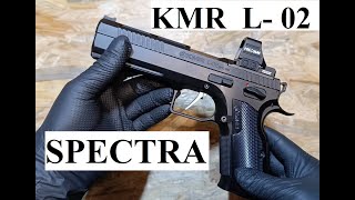 KMR L 02 SPECTRA CZ SHADOW 2  CZ TS 2 quotkillerquot [upl. by Ovida]