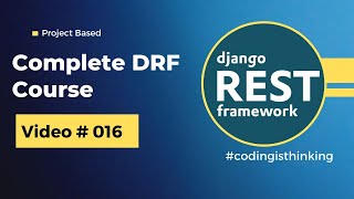 How to Create Custom Serializer Fields in Django REST Framework [upl. by Htebasyle]