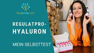 Regulatpro Hyaluron Erfahrungsbericht Regulat Beauty – Schönheit durch Hyaluronsäure [upl. by Olnee]