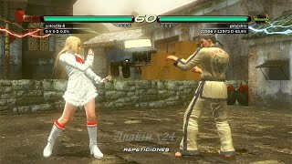 2645 Lili ryona cotocOla8 vs gabrichsr Baek  Ranked Matches  Tekken 6 n50 20240331 [upl. by Obala266]