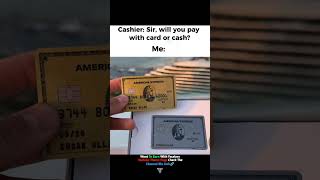 Cash Or Card Bro entrepreneur millionaire wifimoney success shorts [upl. by Nauq]