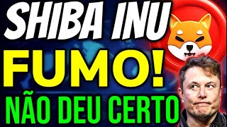 🚨URGENTE  SHIBA INU AGORA [upl. by Atilal]