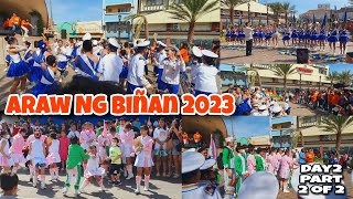 Araw Ng Biñan 2023 ● Day 2 Drum and Lyre Band Competition ● Announcement of Winners 22 [upl. by Neitsirhc942]