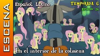 MLP FiM  Escena Temp 6 Ep 26  El interior de la colmena del Reino Cambiante Español Latino [upl. by Lanor]