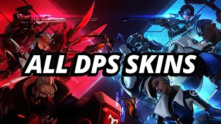 MIRRORWATCH  All DPS Mirrorwatch Skins InGame  Overwatch 2 Season 10 [upl. by Gabe]