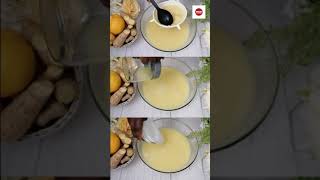 Ginger Lemon drink home remedy Short [upl. by Leahcimluap]