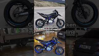 Sizce hangisi Yamaha wr125x supermoto değişim wr125xyamahasupermoto [upl. by Fiora225]