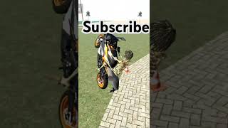 Ktm bike Indian biker 3D gaming shortsvideo [upl. by Boatwright]