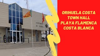 Orihuela Costa Town Hall Playa Flamenca Costa Blanca [upl. by Madda]