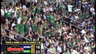 La Salle sweeps Ateneo completes 3peat [upl. by Rimisac]