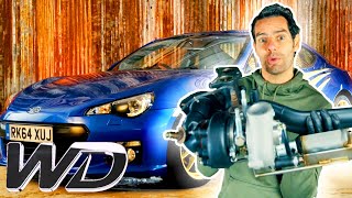 Elvis Turns a Classic Subaru into a Turbocharged Custom Beast  Wheeler Dealers  Brand New Series [upl. by Putnem]