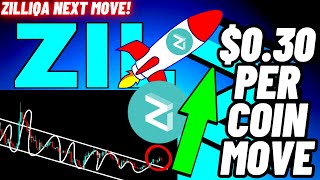 It Will Be 030 per Coin Move Of Zilliqa ZIL Crypto Coin [upl. by Carolee]