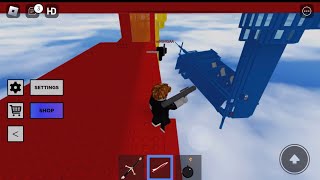 2 Rounds of Doomspire Brickbattle  Roblox Doomspire Brickbattle [upl. by Melc]